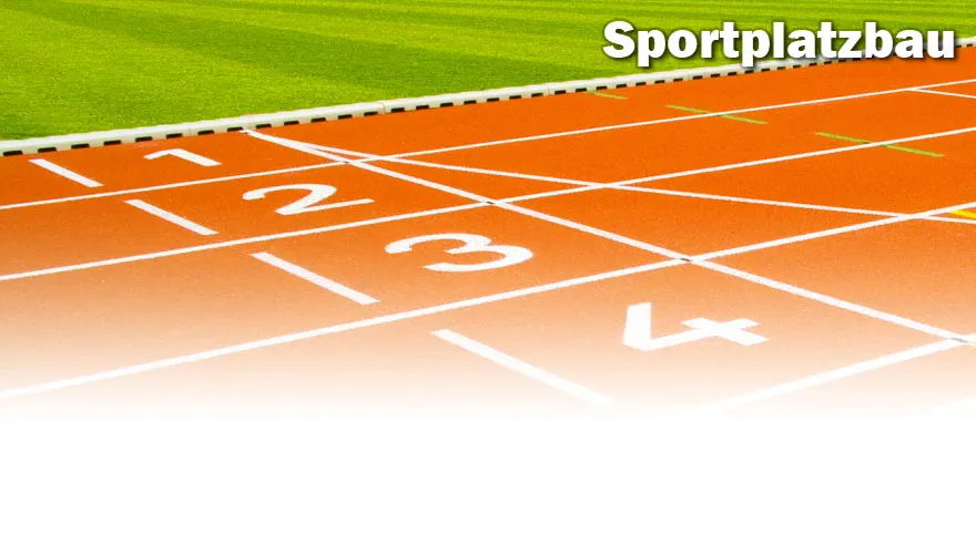 Sportplatzbau